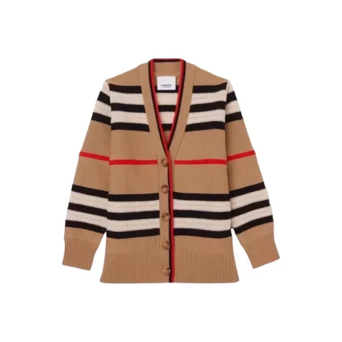 Burberry SS24 Knitwear Women's Khaki