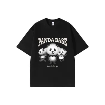 PANDA BASE T Shirts Women's