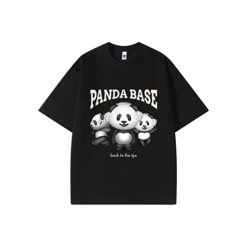 PANDA BASE T Shirts Women's