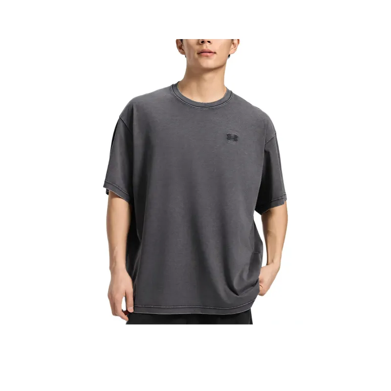 Under Armour SS25 T Shirt Unisex Dark Gray 0052-0