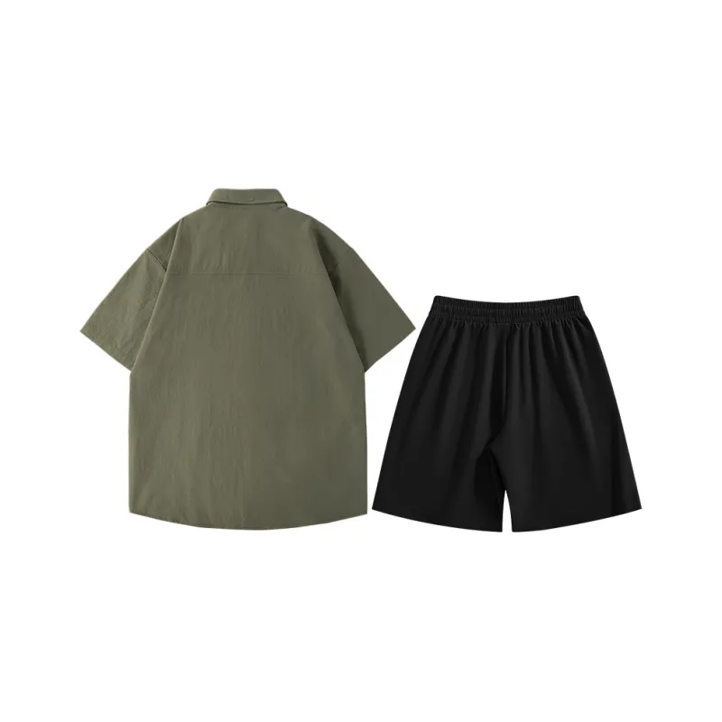 MINISO Shirt Matching Set Unisex-16