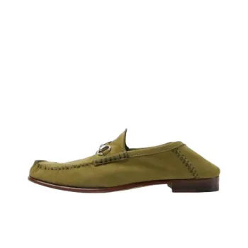 GUCCI Gigi Casual Single Shoes Women's Green