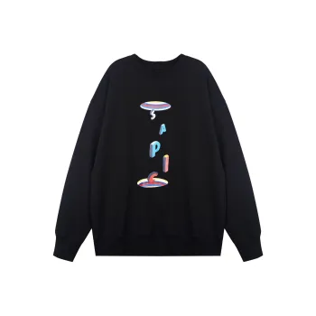 SAPIC OFFICIAL Sweatshirt Unisex Black