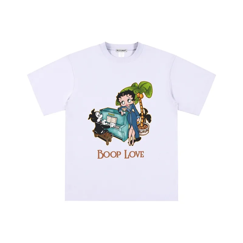 BETTY BOOP T Shirts Unisex-6