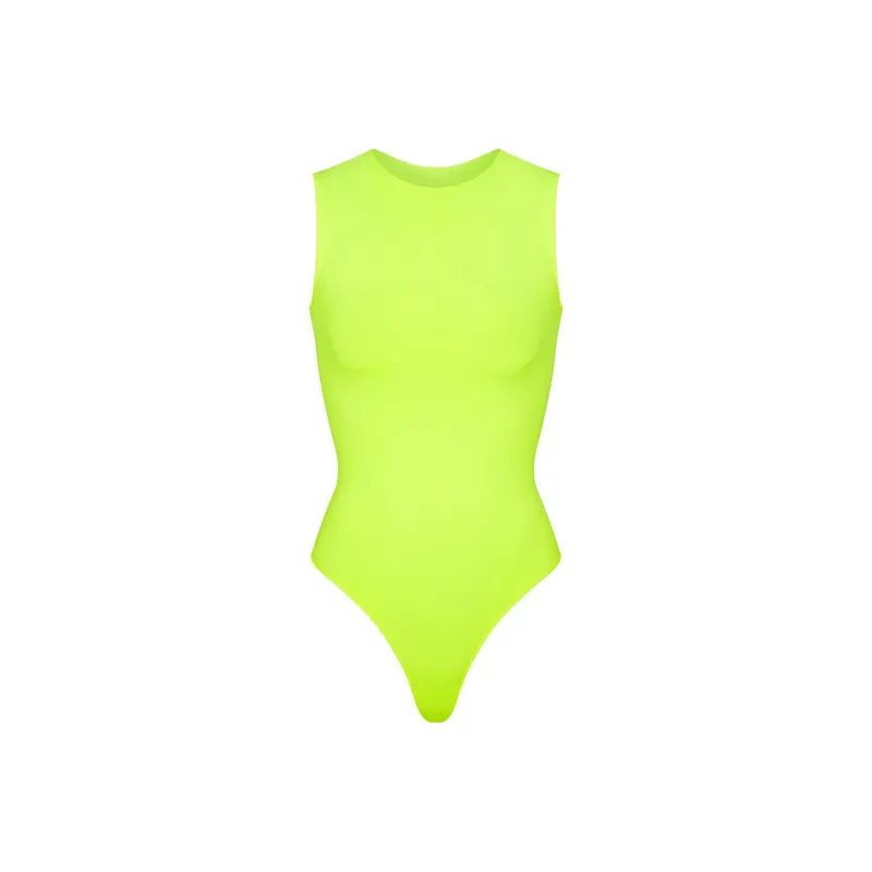 Skims Bodysuits Women's Neon Green-0