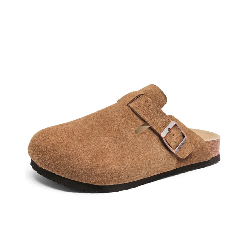 PAVEA Closed Toe Slippers Men's-1