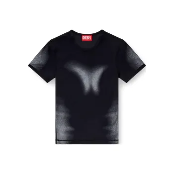 DIESEL T Anessa Metallic Top