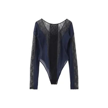 PUBLIC TOKYO Bodysuits Women's Marine Blue