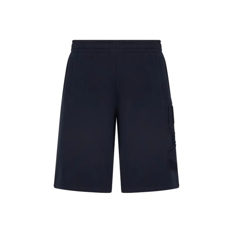 EMPORIO ARMANI EA7 Casual Shorts Men's Blue-0