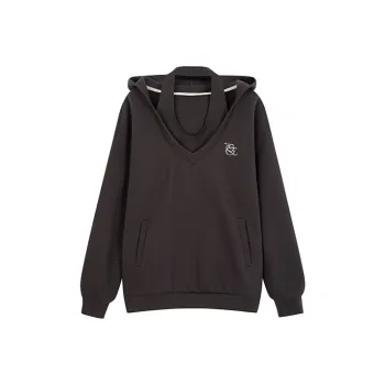 KING PRINCE Sweatshirt Women's Includes Gift Box Sets Gray/Yellow