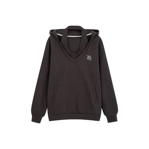 KING PRINCE Sweatshirt Women's Includes Gift Box Sets Gray/Yellow