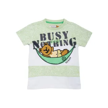 GUESS T Shirts Women's F81U Green