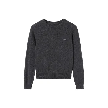 Miss Sixty Knitwear Women's Dark Heather Gray