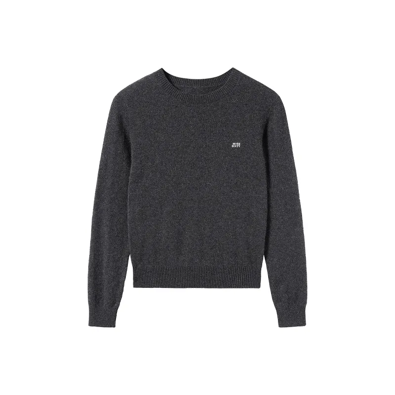 Miss Sixty Knitwear Women's Dark Heather Gray-0