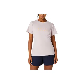 Asics Regular T Shirt Women's Light Pink