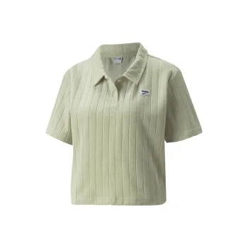 PUMA DOWNTOWN Polo Shirt Women's Green