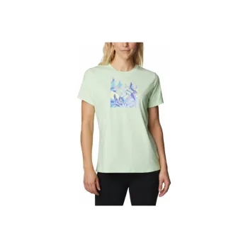 Columbia Sun Trek T-Shirt Women's Green
