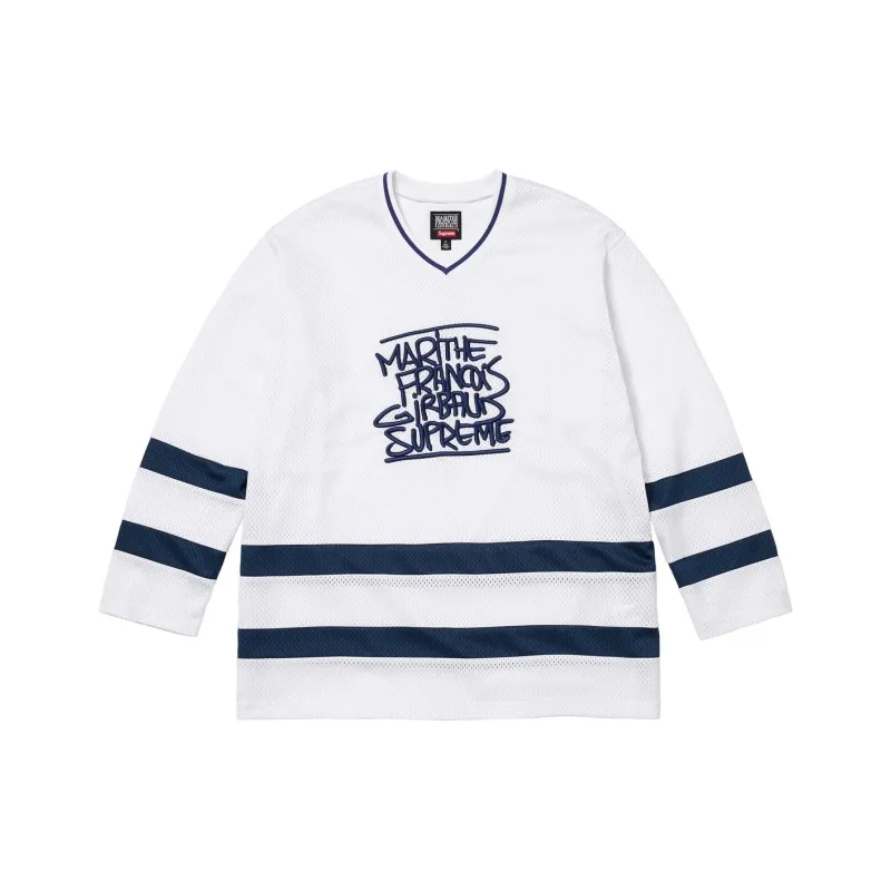 Supreme Marithé + François Girbaud Hockey Jersey-2