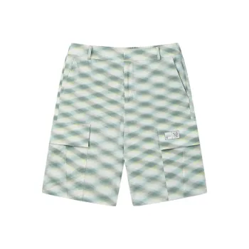 FILA x MAISON KITSUNE ORIGINALE Casual Shorts Men's Turquoise LG