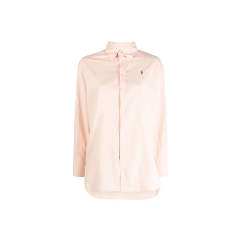Polo Ralph Lauren SS23 Shirt Women's Pink-0