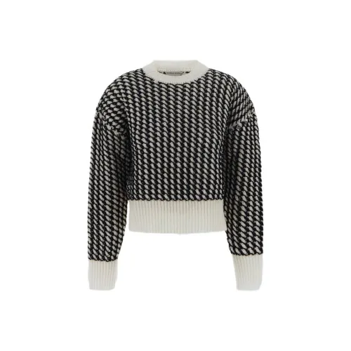 STONE ISLAND Chenille Mock Neck Jumper