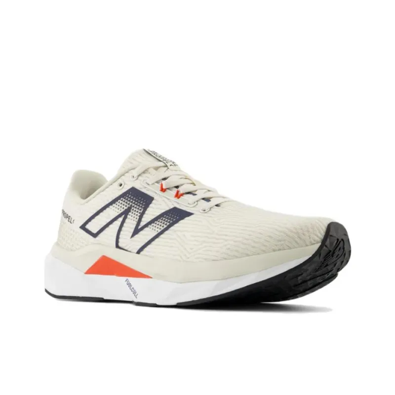New Balance FuelCell Propel V5 Linen Nb Navy Neo Flame-3