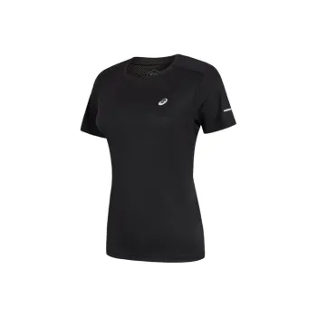 Asics Women's Running SS24 T Shirt Women's Black
