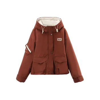 A Paradise For Awakening Jacket Women's Brick Red