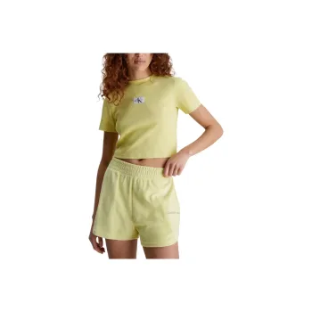 CALVIN KLEIN T Shirt Women's Yellow