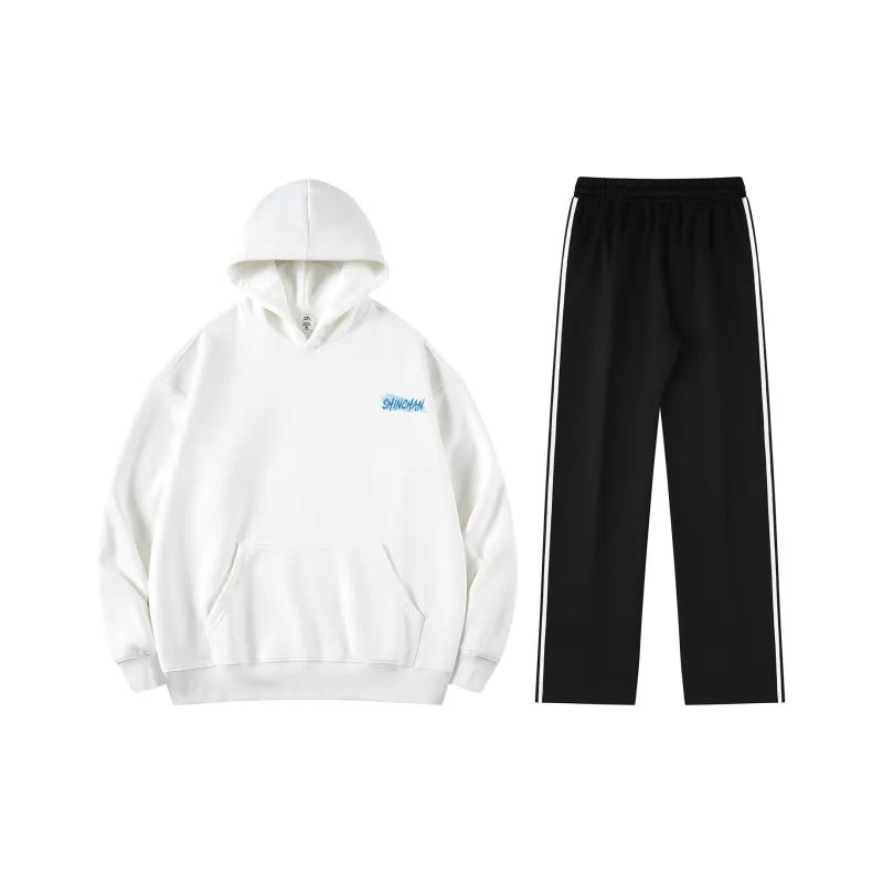 Crayon Shinchan Sweatshirt Set Unisex-0