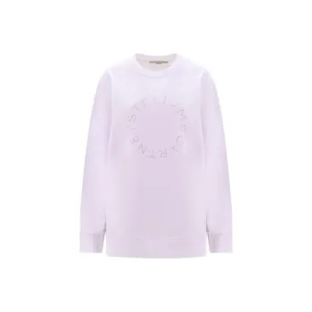 Stella McCartney Logo Embellished Crewneck Sweatshirt