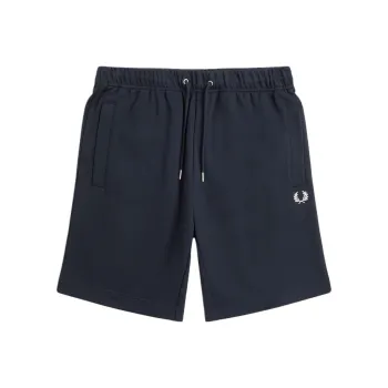 FRED PERRY Casual Shorts Men's Marine Blue