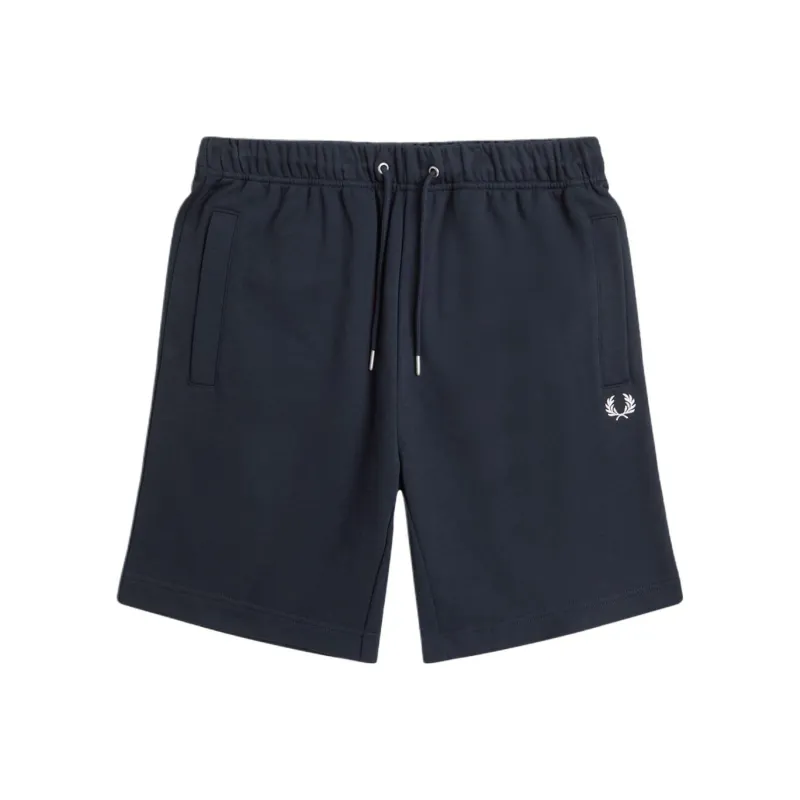 FRED PERRY Casual Shorts Men's Marine Blue-0
