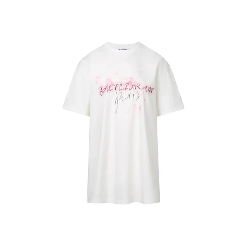JAC FLEURANT T Shirt Women's White-0