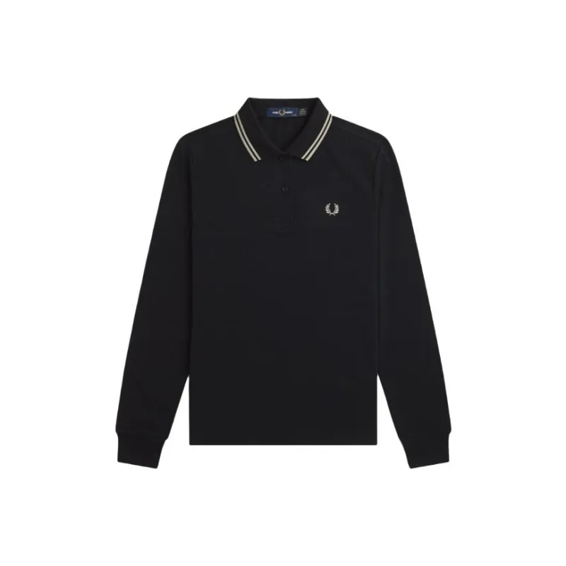FRED PERRY The FredPerry Shlrt Polo Shirt Women's Black-0