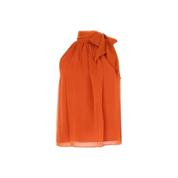 THEORY Shirts Women's Orange Red