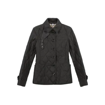 Burberry Jackets Women's Black