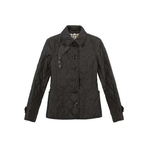 Burberry Jackets Women's Black