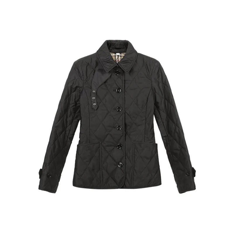 Burberry Jackets Women's Black-0