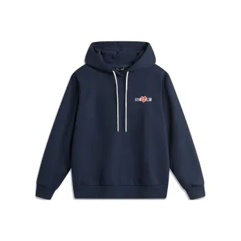 LiNing Sports Life Collection Sweatshirt Women's Dark Iris Blue