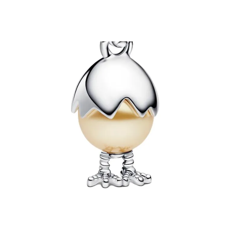 Pandora 925 Silver Imitation Pearl Accessories Unisex Silver-1