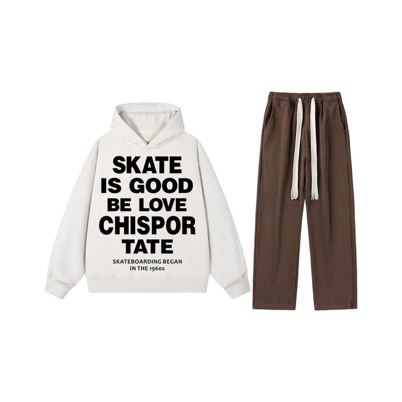 Chisportate Sweatshirt Set Unisex-20