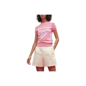 HERMES SS23 Knitwear Women's Rose Purple