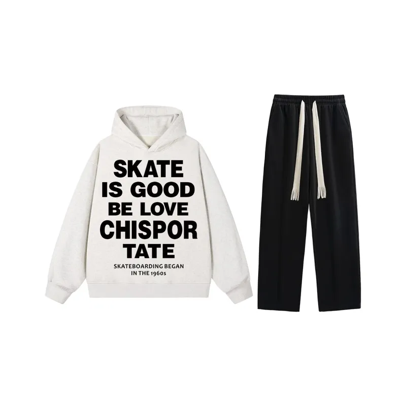 Chisportate Sweatshirt Set Unisex-24