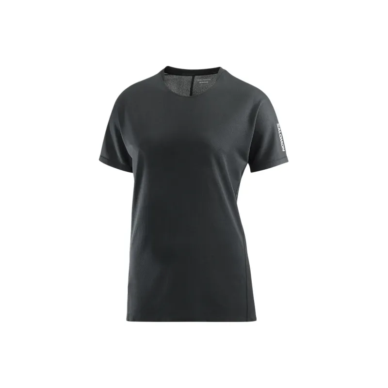 SALOMON SENSE AERO T-Shirt Women's Black-0