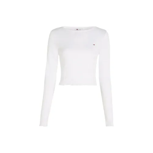 tommy Sandal Hilfiger T Shirt Women's White