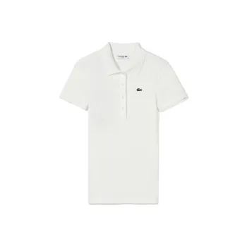 LACOSTE Polo Shirts Women's White