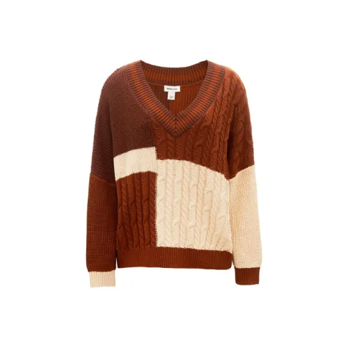 ONLY Knitwear Women's Caramel Brown CARAMEL CAFE