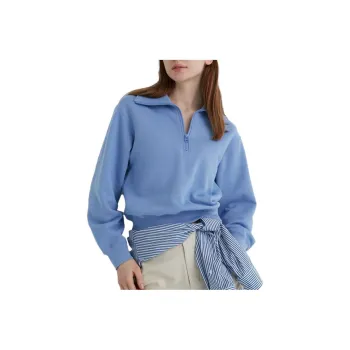 UNIQLO Sweatshirts Women's Lake Blue