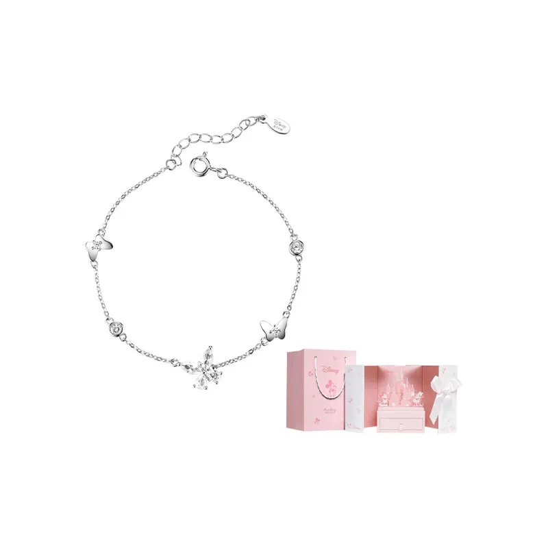Disney S925 Silver Bracelets Women's-6